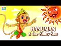 Hanuman SWALLOWS The Sun Indian Stories For Kids Cub Kids English