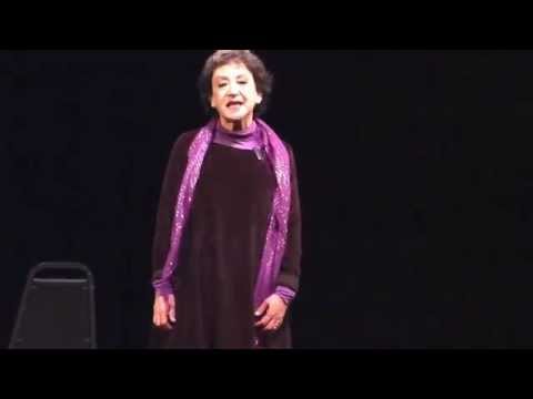 Monologues:  Volumnia in Coriolanus, and Gertrude Stein in Gertrude Stein x 3