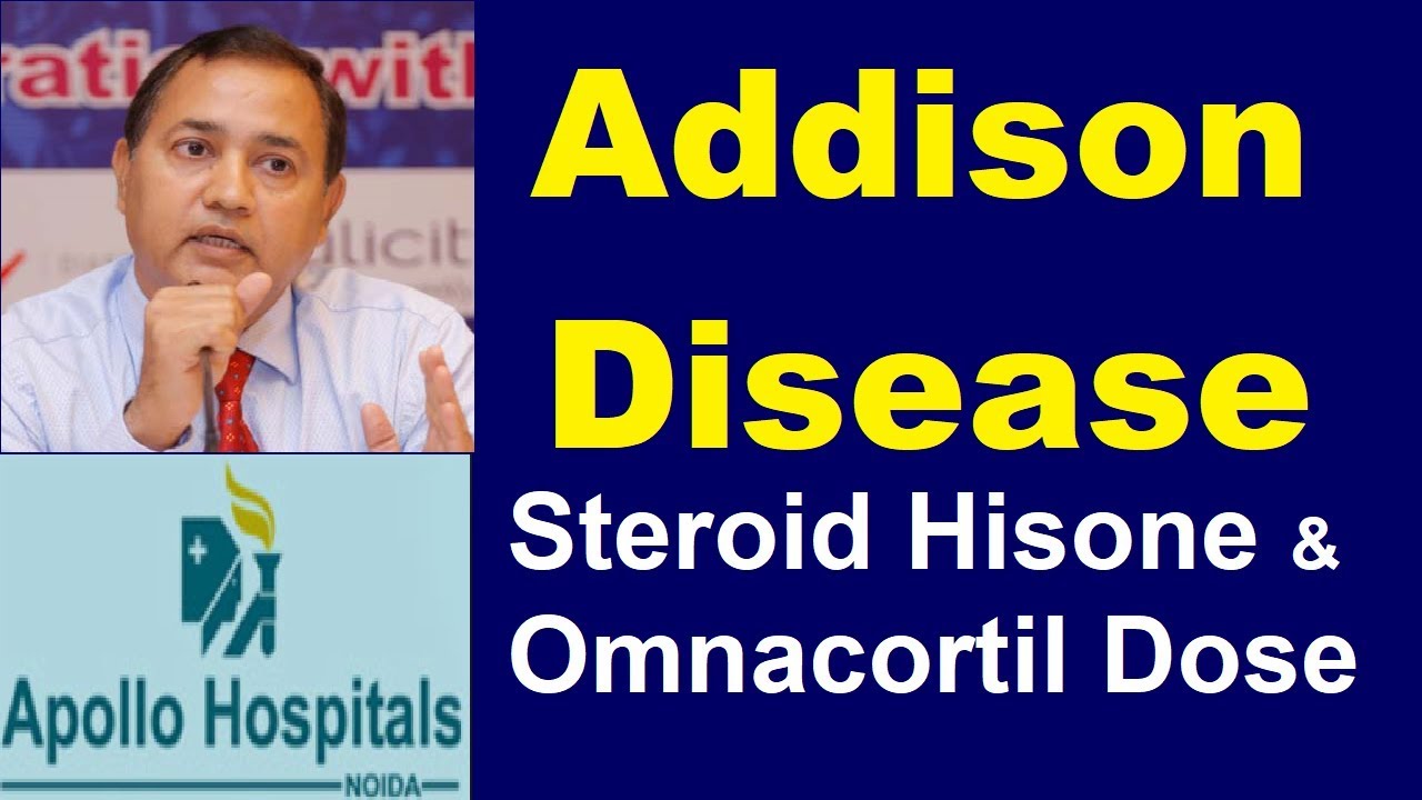 Addison Disease Causes Symptoms Treatment Hisone Omnacortil Florinef Addison Crisis 9312814510