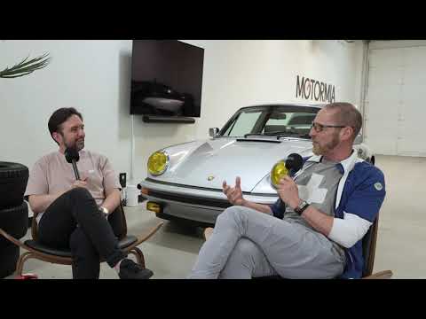 Me and My Motor — Alex and his Porsche 911