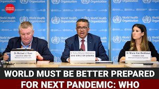 World must be better prepared for next pandemic: WHO - Download this Video in MP3, M4A, WEBM, MP4, 3GP