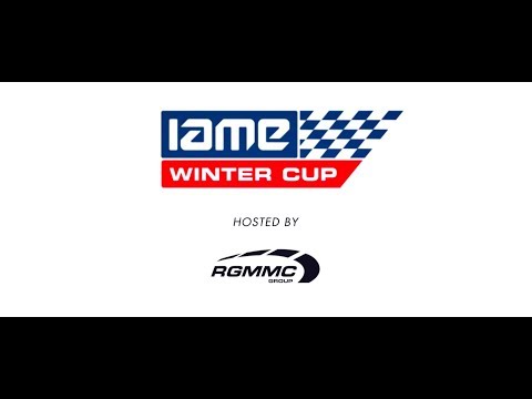 IAME Winter Cup 2019 Sunday Promoted by RGMMC