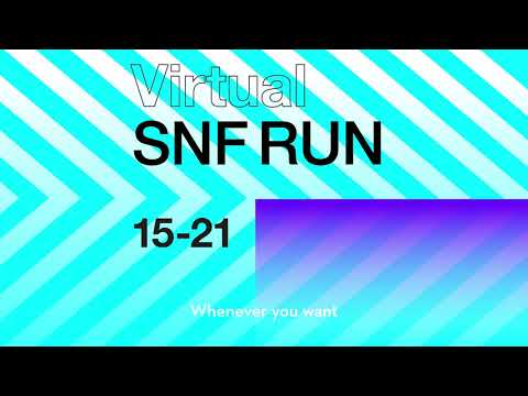 Virtual SNF Run online event