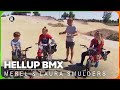 HOGER OVER EEN BULT LEREN SPRINGEN | BMX MET LAURA EN MEREL SMULDERS | ZAPPSPORT