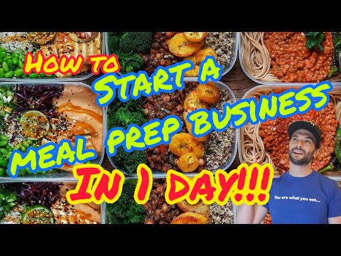 , title : 'How to start a meal prep business in ONE DAY! Quick and easy ways to start your meal prep business'