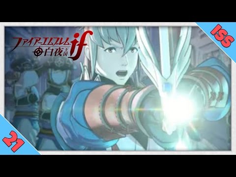 Fire Emblem If Part 21 | Conquest Chapter 10 (Fates Let's Play Walkthrough)