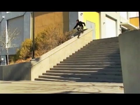 INSTABLAST! - Triple Flip 12 Stair!! Giant Noseslide! Hot Dawg Flip!!?!