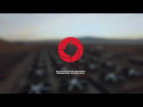 Ormat REG - Waste heat recovery solution