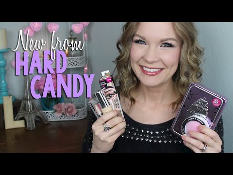 New Hard Candy Products! Haul, Swatches, & Review!
