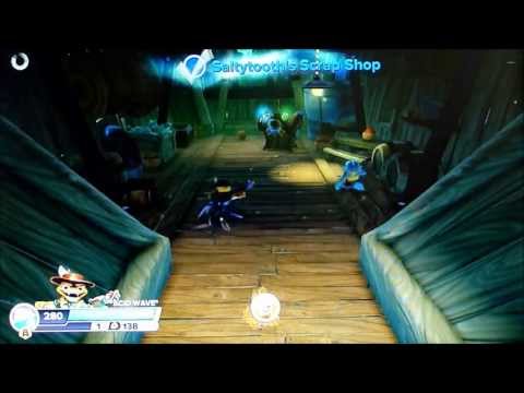 Swap-Force: Mudwater Hollow Treasure Chests