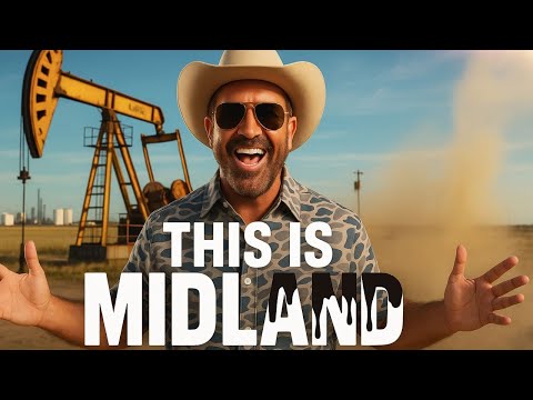 Largest Oil Field In the World! - Midland, TX