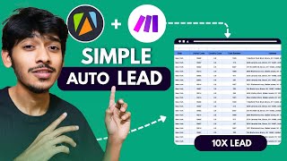Effortless Lead Generation Automation (Apify + Make) | Get 10x More Leads on Autopilot!