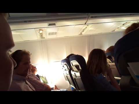 SAS Flight 4431 Tromsø (TOS) to Oslo (OSL), Norway 31 JUL 2017 Take-off