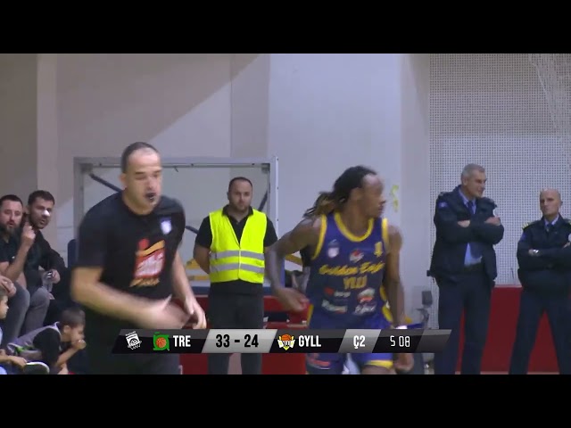 Higlights i ndeshjes Trepça-Golden Eagle Ylli