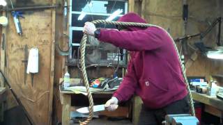 preview picture of video 'E. Scott McGhee ABS Journeyman Performance Test Rope Cut'