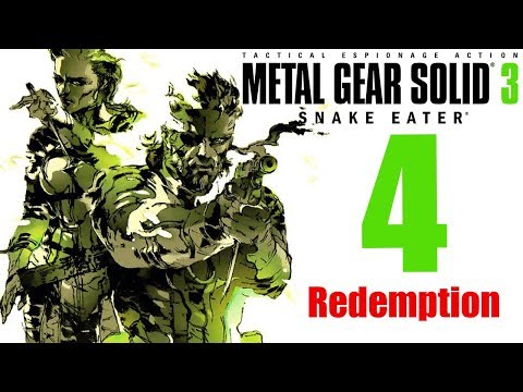 Metal Gear Solid 3 HD: Snake Eater the Redemption Run pt4 - Begin the Virtuous Mission