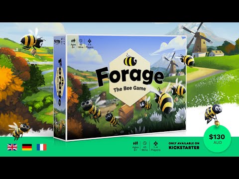 Kickstarter Trailer - Magnetic Bees, Seasons & Strategy