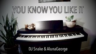 AlunaGeorge &amp; DJ Snake – You Know You Like it – ACOUSTIC COVER