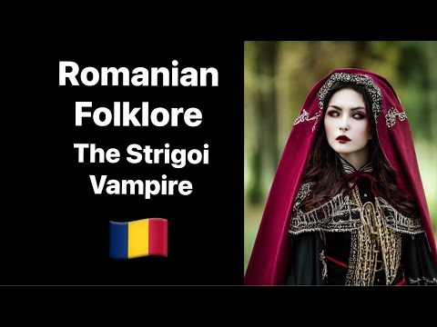 Strigoi -Vampire Spirit in Romanian Folklore Myths & Legends
