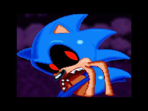Carly Secret Agent The Games: World War Return of Soul: Sonic.exe Boss in Cutscene.