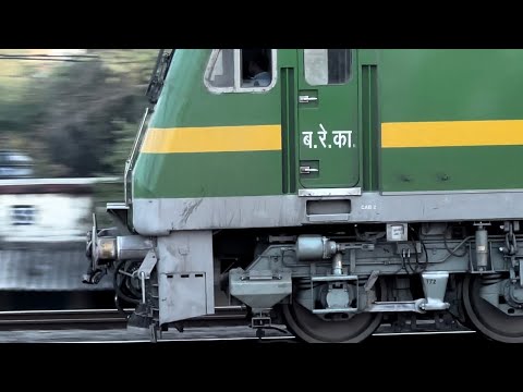 SPEEDING CONTAINER TRAIN | @PKRAILWAP