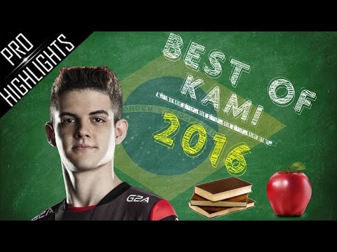 Best of Kami "The Brazilian Faker" | Best Plays in History