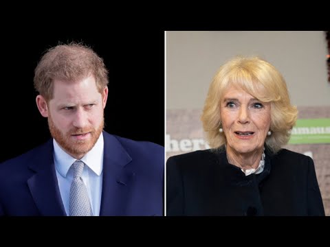 Camilla’s son speaks out after ‘vicious attack’ by Prince Harry