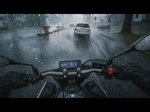 1000 KM DE MOTO NA CHUVA DE GRAMADO ATÉ SP 4K