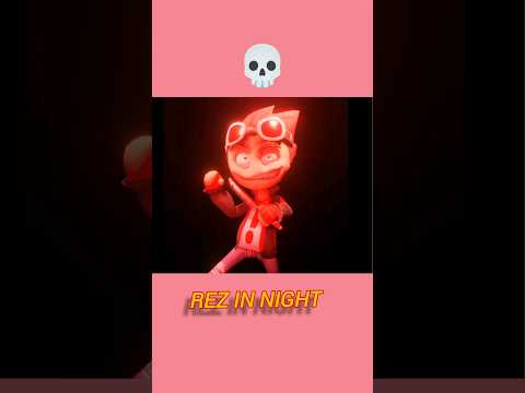 Rez In Night?? ☠ #shorts #edits #beachbuggyracing #vectorunit