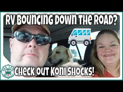 Best RV Suspension Upgrade? Koni Shocks and Safe T Plus Steering Stabilizer! World's largest what?