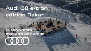 Q8 e-tron edition Dakar | Presentación a 2500m Trailer