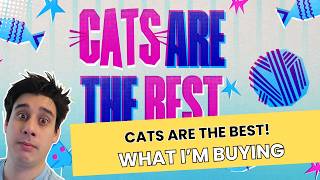 What I'm Buying: Cats Are the Best Superdrop!