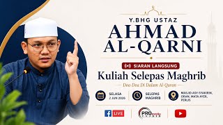 (🔴LIVE) 02-06-2026 Ustaz Qarni Edrus: Doa Di Dalam Al-Quran