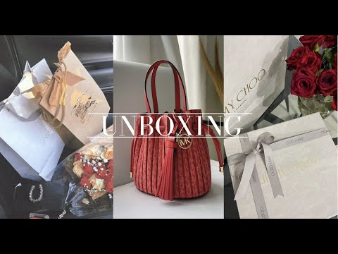 UNBOXING : JIMMY CHOO + MICHAEL KORS + DW + BURBERRY // XOLI GCABASHE