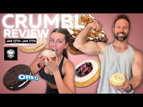 Crumbl’s NEW Cookies Were a Problem… | Honest Review 🍪💪 from Savory Swolemates!