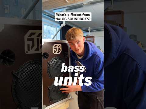 What has changed from the OG SOUNDBOKS to the new one? #bluetoothspeaker #soundboks #shorts