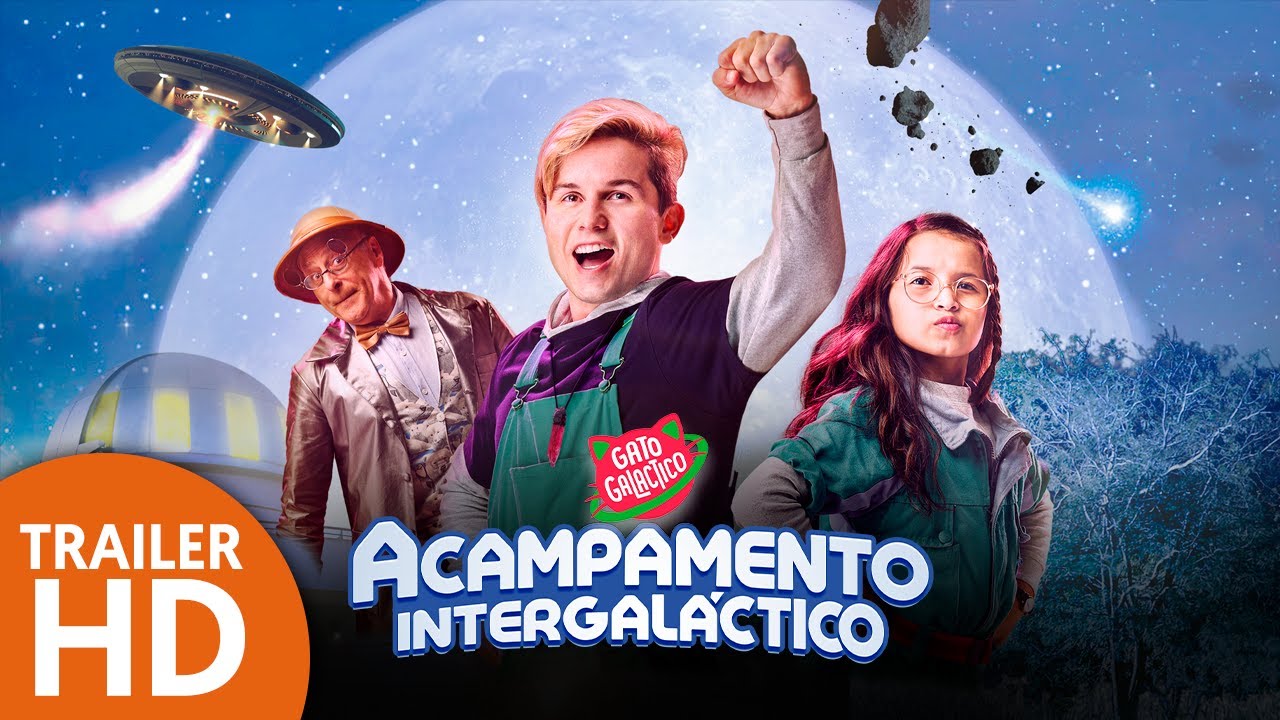 Trailer oficial de Acampamento Intergaláctico