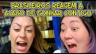 Brasileiros reagem ao clipe &quot;Acabo de Sonhar Contigo&quot; de Rodrigo Massa