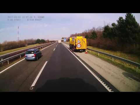 Hungary. Motorway M5, Szeged — Gyál, 2017, 4x