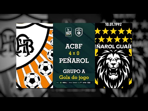 GOLS DO JOGO - ACBF 4 X 0 PEÑAROL | GRUPO A | SUPERTAÇA FARROUPILHA 2023 | RODADA 2 | JOGO 1
