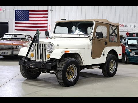 1970 Jeep CJ (CC-1204667) for sale in Kentwood, Michigan