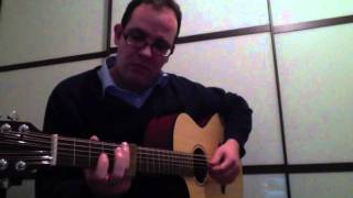 The sailor's grave on the prairie - Leo Kottke (Cover)