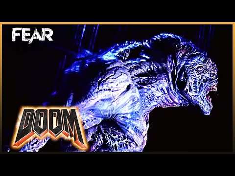 Destroyer vs Hell Knight - Fight Scene | Doom (2005)