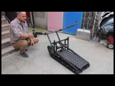 Guseničar za invalide