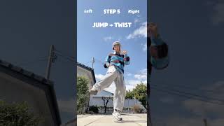 Download lagu My HOPE is everyone try🔥 JHOPE & Miguel'Sweet Dreams'Dance cover Mirrored tutorial #shorts mp3