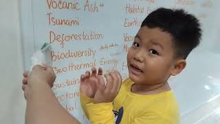 Luyện đọc từ mới tiếng Anh