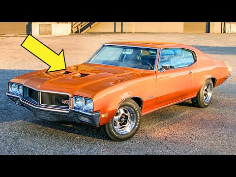 1970 Buick GSX – 20 Hidden Secrets About Buick’s Forgotten Muscle Beast