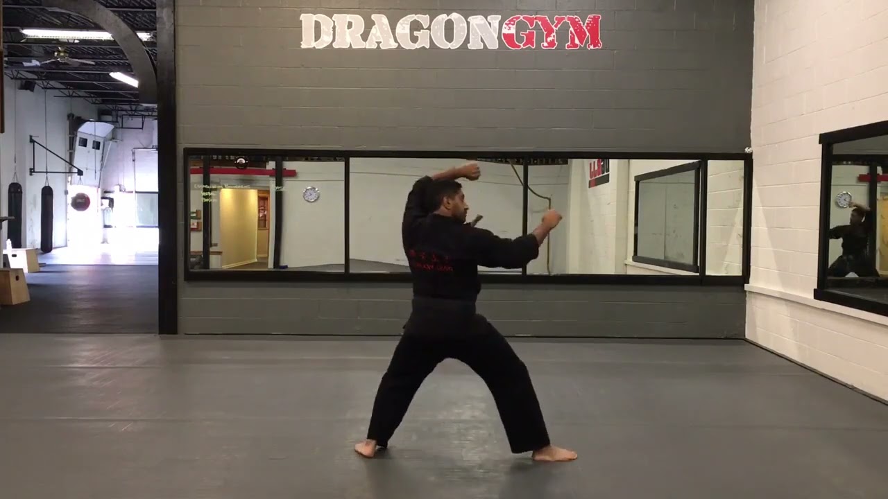 Poomsae Palgwe Sah Jang Dragon Gym Martial Arts & Fitness