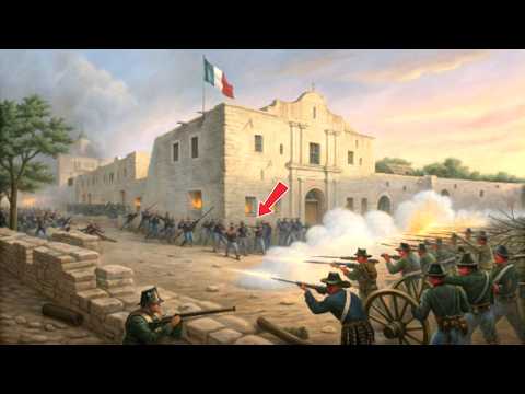 187 vs 2,000 The Battle That Changed America Forever  Remember the Alamo