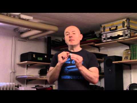 Thomas Hppe - Blues Harp / Mundharmonika - Der Zungenanschlag -  Einsatz der Hand